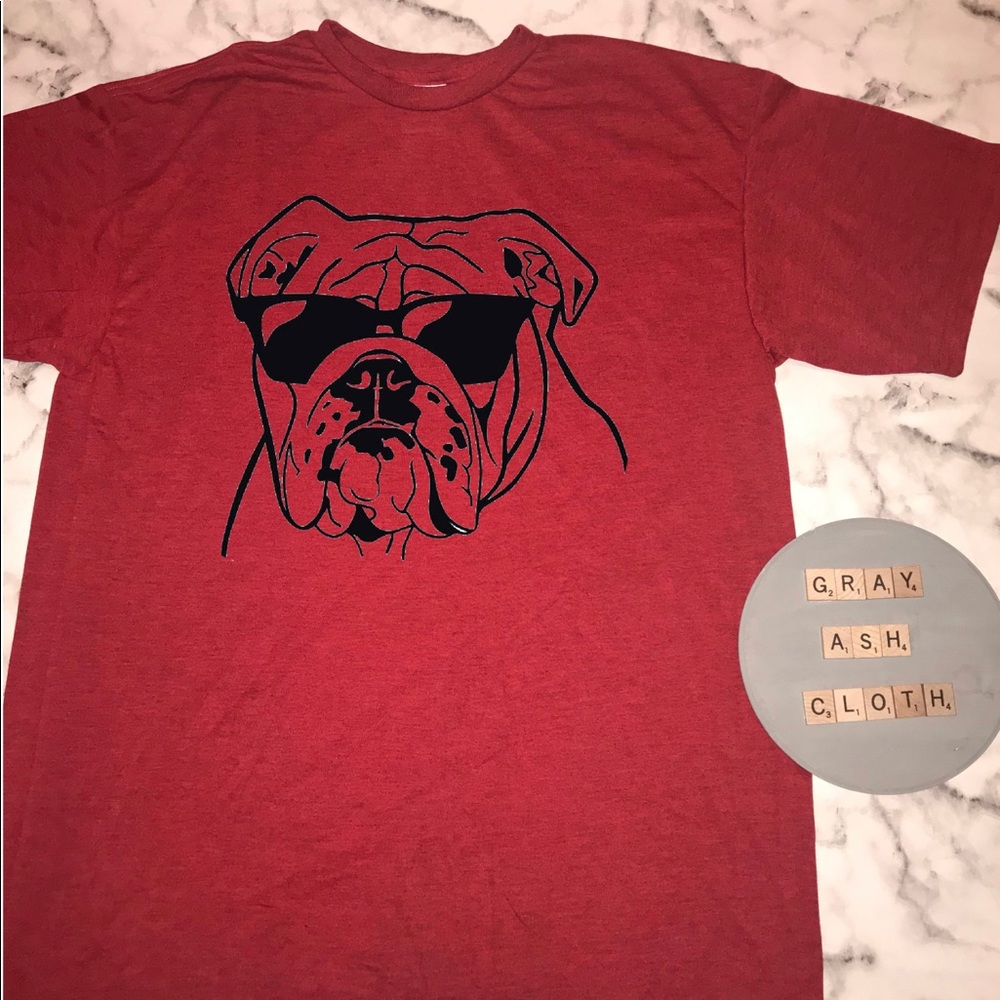 Bulldog shirt. NEW